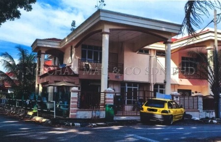 Terrace House For Auction at Taman Krubong Utama