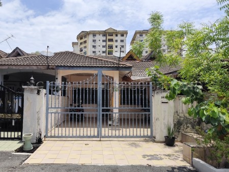 Terrace House For Auction at Taman Jasmin