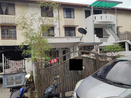 Terrace House For Auction at Taman Dato Senu