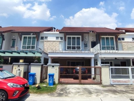 Terrace House For Auction at Alam Nusantara