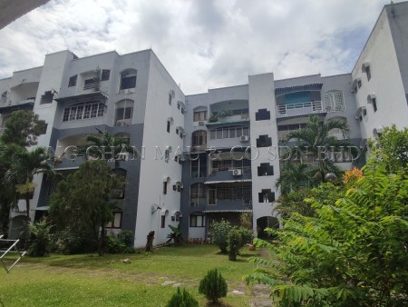 Apartment For Auction at Delima Apartment