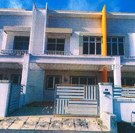 Terrace House For Auction at Taman Tronoh Universiti