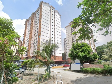 Apartment For Auction at Pangsapuri Teratak Muhibbah