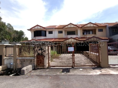 Terrace House For Auction at Mutiara Indah