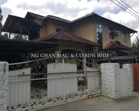Bungalow House For Auction at Kampung Tanjung Chat