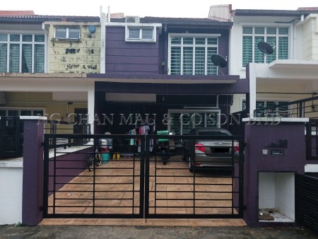 Terrace House For Auction at Taman Pelangi Semenyih