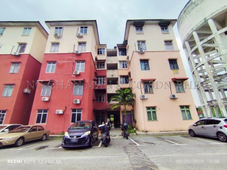 Apartment For Auction at Pangsapuri Orchid