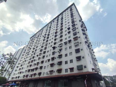 Apartment For Auction at Pangsapuri Rimba