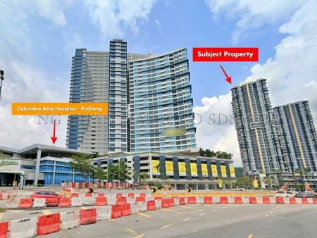 Serviced Residence For Auction at Le Pavilion