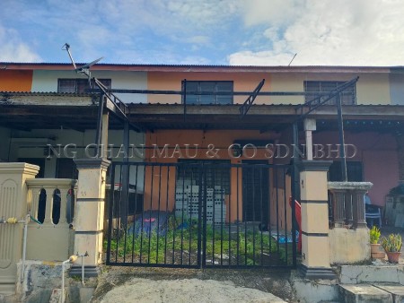 Terrace House For Auction at Taman Putri Kulai