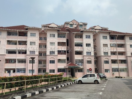 Apartment For Auction at Desa Saujana