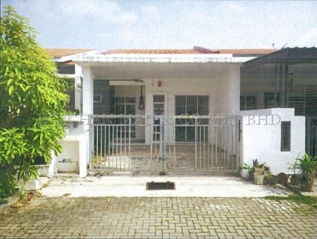 Terrace House For Auction at Kota SAS
