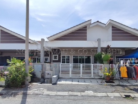 Terrace House For Auction at Taman Tronoh Universiti