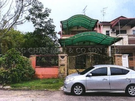 Terrace House For Auction at Taman JP Perdana