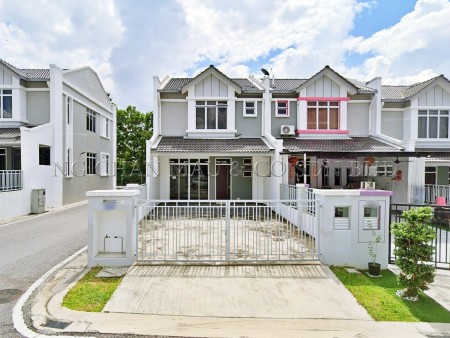 Terrace House For Auction at Bandar Baru Kangkar Pulai