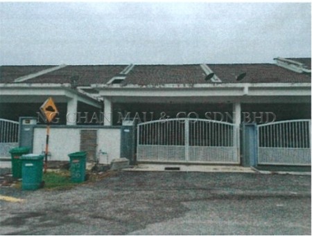 Terrace House For Auction at Taman Tanjung Minyak Perdana