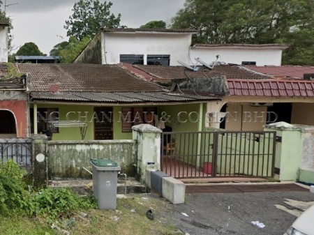 Terrace House For Auction at Taman Johor