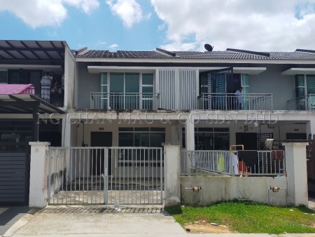 Terrace House For Auction at Taman Scientex Utama