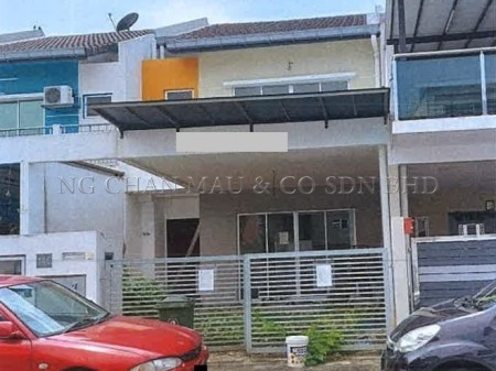 Terrace House For Auction at Pelangi Heights