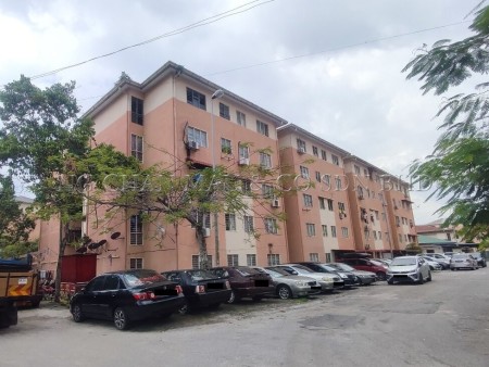 Apartment For Auction at Pangsapuri Palma