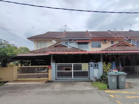 Terrace House For Auction at Taman Datuk Tamby Chik Karim
