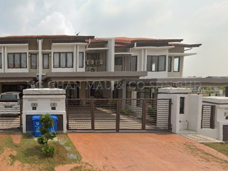 Terrace House For Auction at Alam Impian