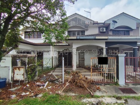 Terrace House For Auction at Kajang