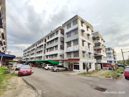 Flat For Auction at Taman Jati Flat Kulim (Block A B C D)