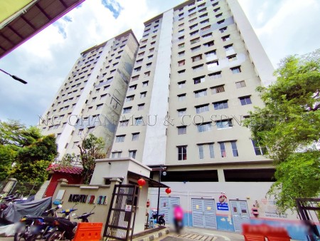 Apartment For Auction at Pangsapuri Seri Setia