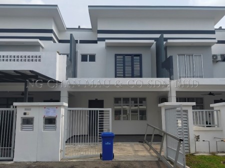 Terrace House For Auction at Taman Sri Penawar