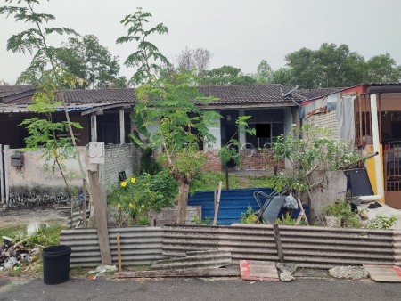 Terrace House For Auction at Taman Pkns Beranang