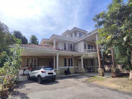Bungalow House For Auction at Kelab Golf Sultan Abdul Aziz Shah