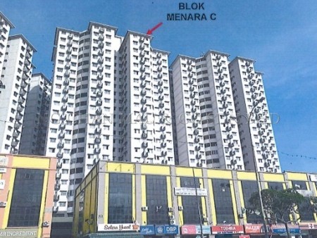 Apartment For Auction at Sri Impian Apartment (Larkin Perdana)