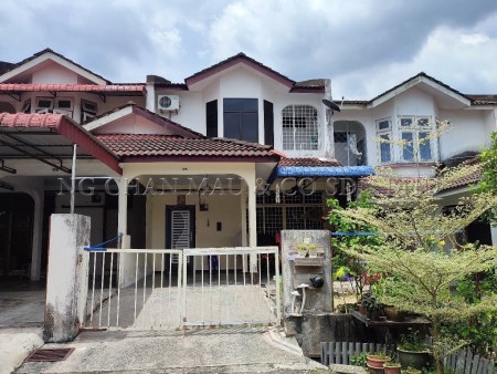 Terrace House For Auction at Kota Kenari