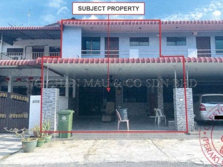 Terrace House For Auction at Bandar Baru Menglembu