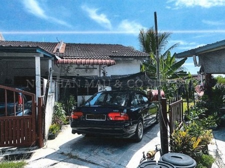 Terrace House For Auction at Taman Sri Cahaya