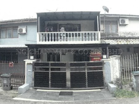 Terrace House For Auction at Permas Jaya