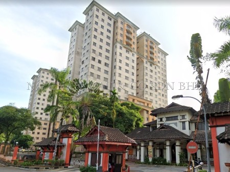 Apartment For Auction at Pangsapuri Persiaran Tanjung