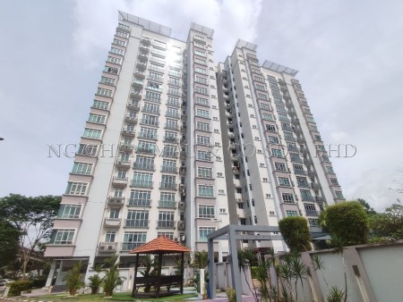 Apartment For Auction at Pulai View