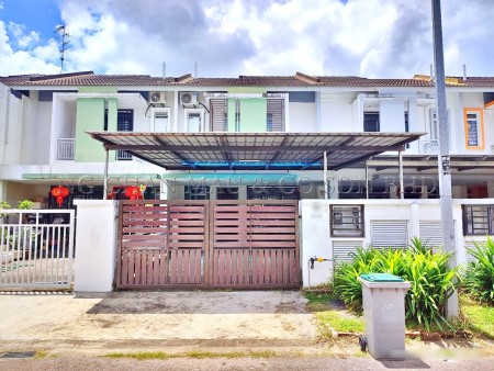 Terrace House For Auction at Taman Nusa Bayu