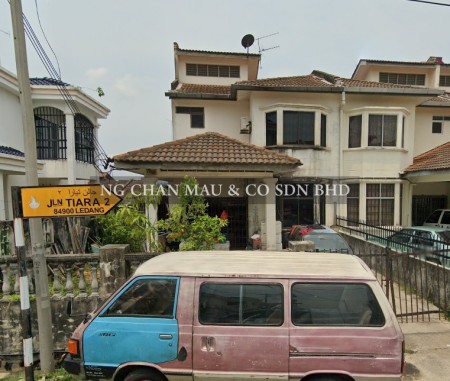 Terrace House For Auction at Taman Tiara