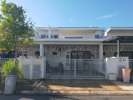 Terrace House For Auction at Taman Seri Impian