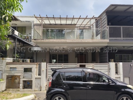 Terrace House For Auction at Sering Ukay