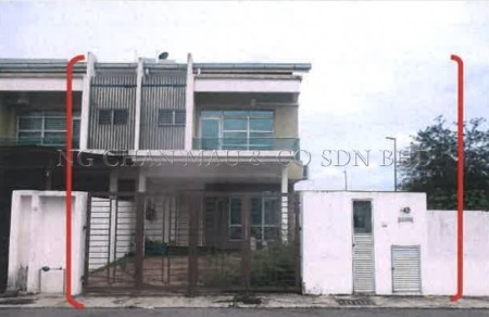 Terrace House For Auction at Taman Anggerik Permai 1,2 & 3