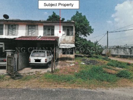 Terrace House For Auction at Pasir Mas
