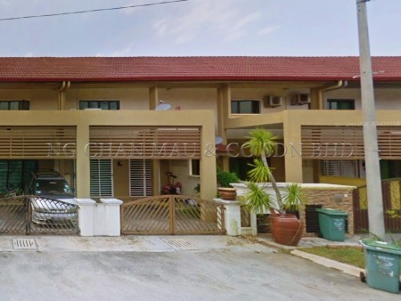 Terrace House For Auction at Bandar Putra