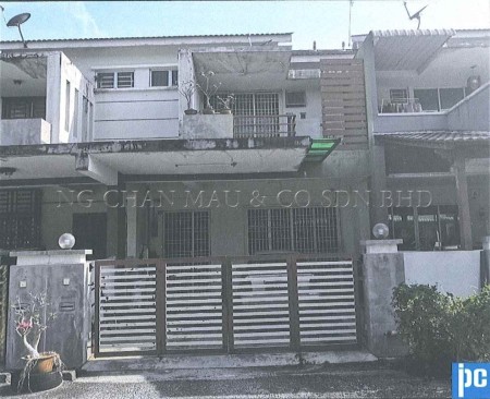 Terrace House For Auction at Taman Seri Arowana
