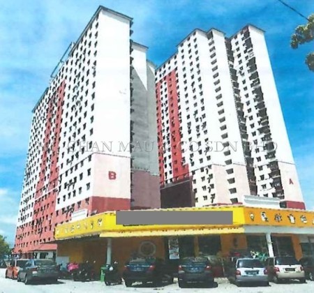 Apartment For Auction at Pangsapuri Sutera