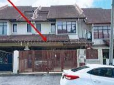 Terrace House For Auction at Puchong Hartamas