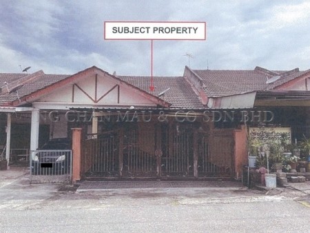 Terrace House For Auction at Bukit Sentosa